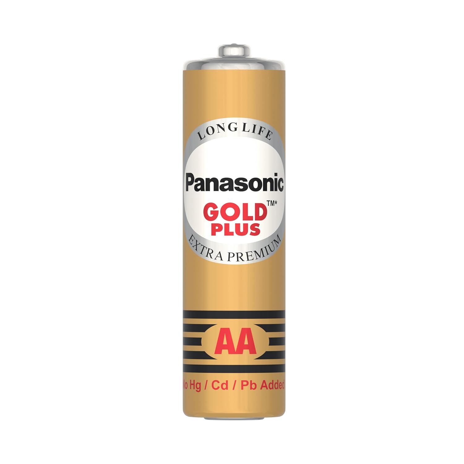 Wholesale Panasonic AA Batteries – Long Life Gold Plus, Pack of 10 – Reseller Friendly